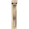 Ekena Millwork Funston Block Rough Sawn Bracket w/ Offset Brace, Douglas Fir, 4"W x 14"D x 22"H BKT0402X14X22FST05RDF - alternate 3